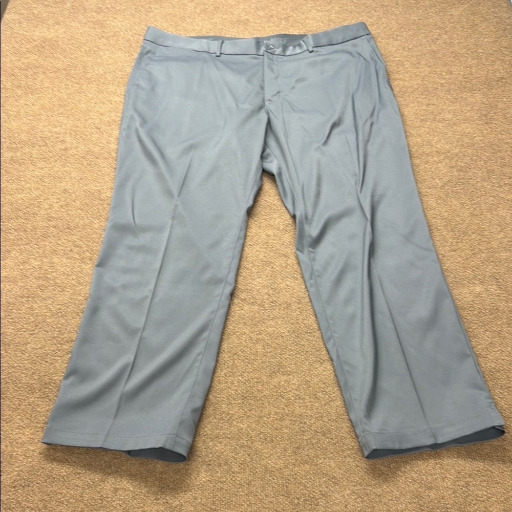 Nike Pants Mens 40x30 Black Dri-Fit Golf  Performance Stretch Flat Front Chino